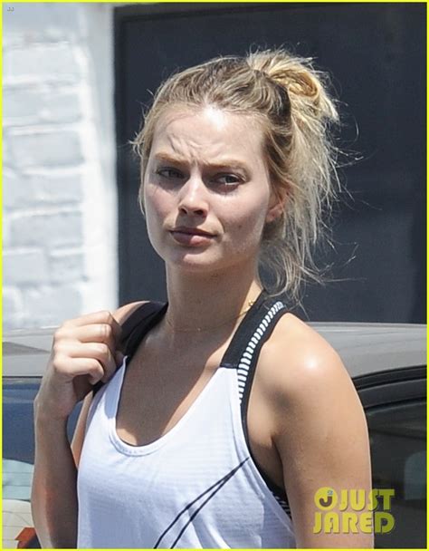 morgpie no makeup|no makeup margot robbie.